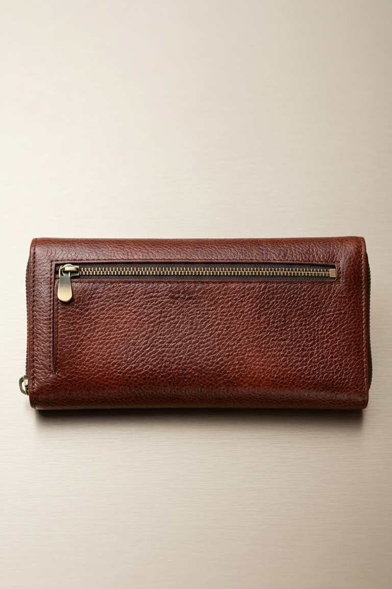 Brown Ribbed Noir