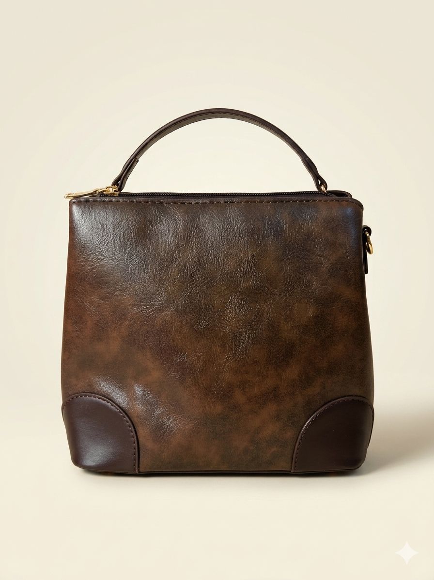 Vintage Elephant Artisan Bag