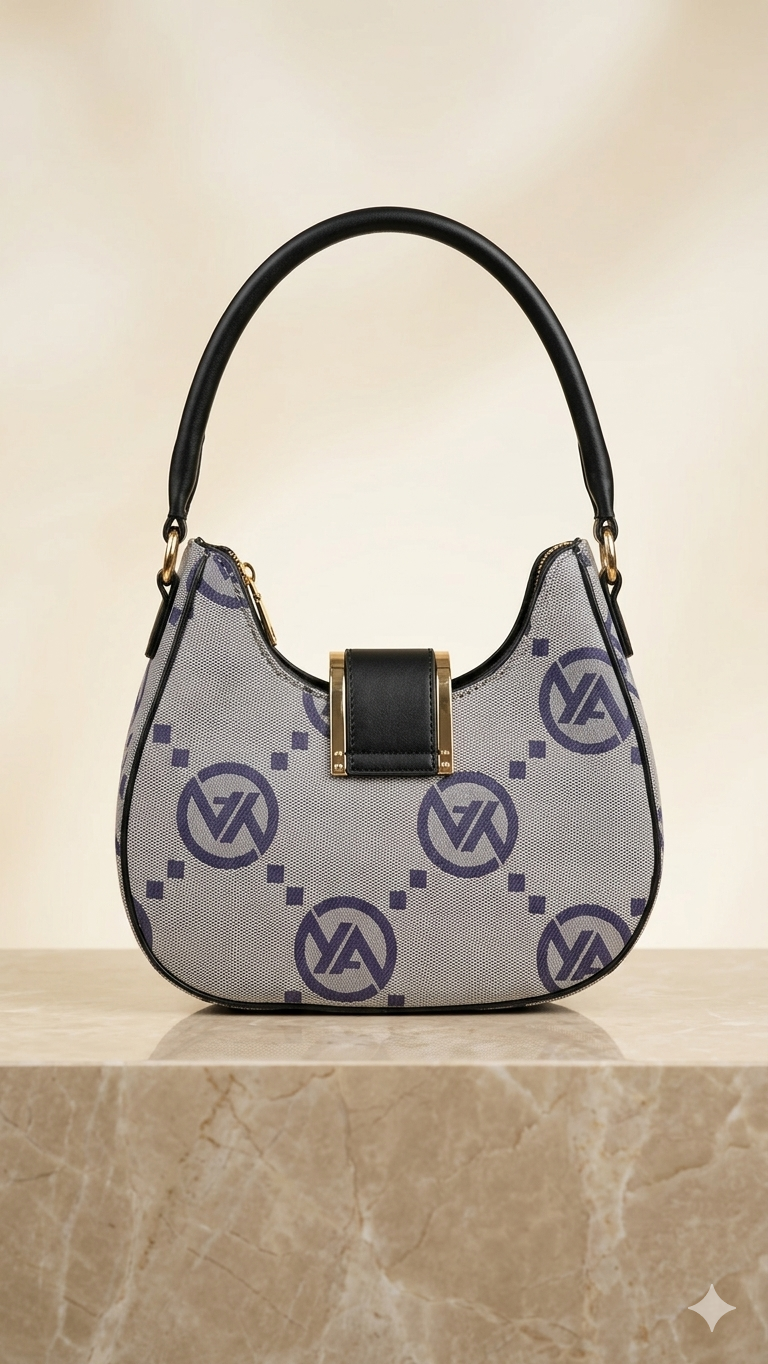 Ariel Hobo Bag In Blue