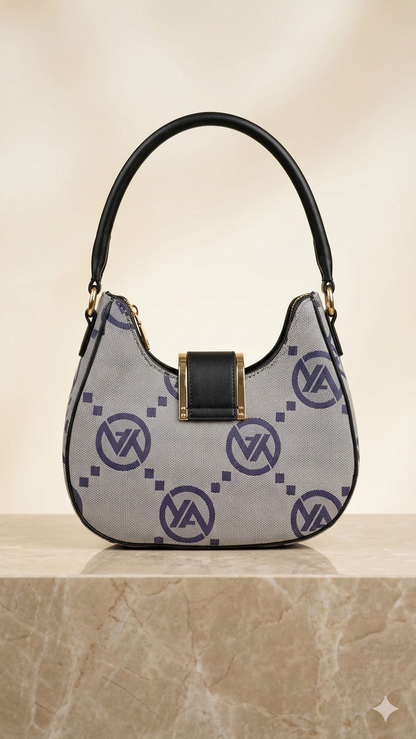 Ariel Hobo Bag In Blue