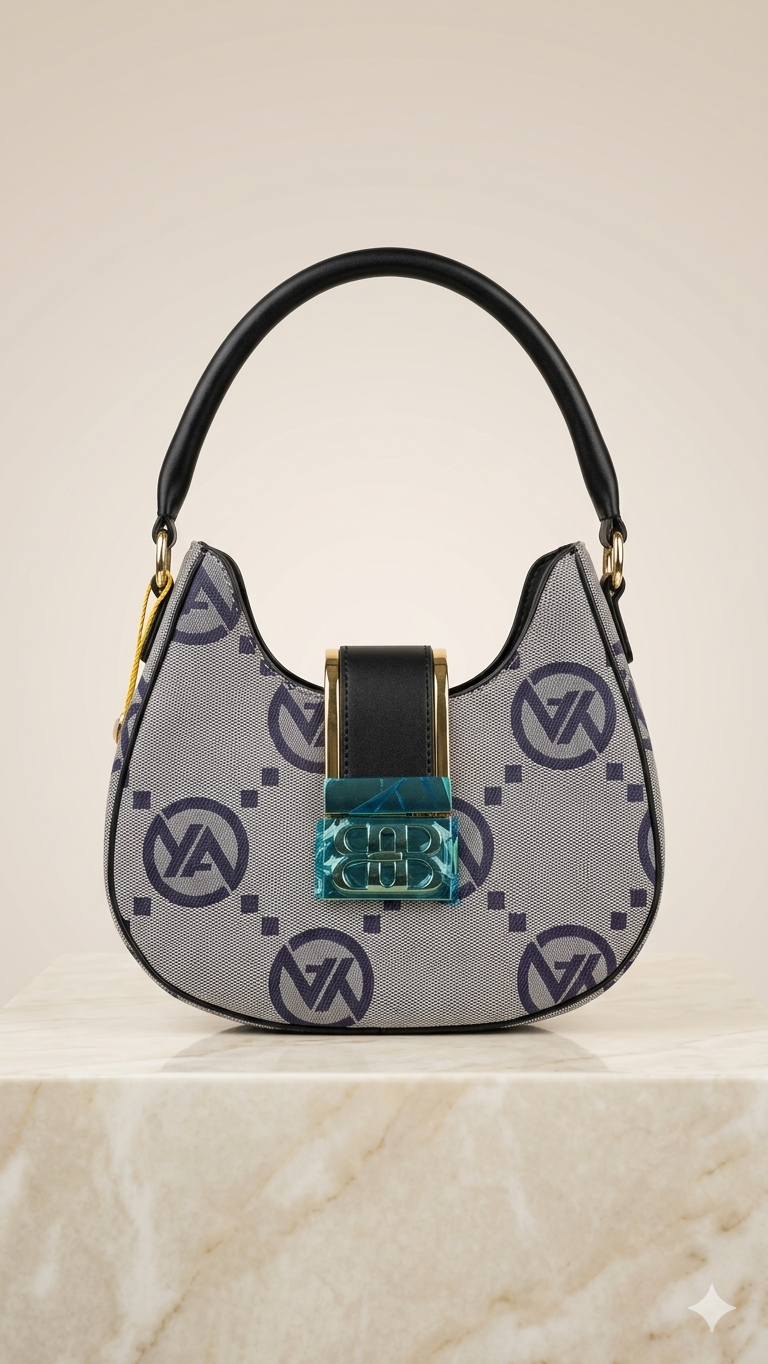 Ariel Hobo Bag In Blue