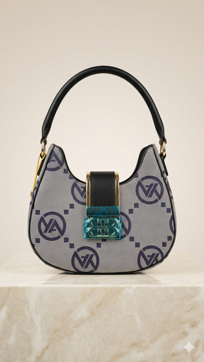 Ariel Hobo Bag In Blue