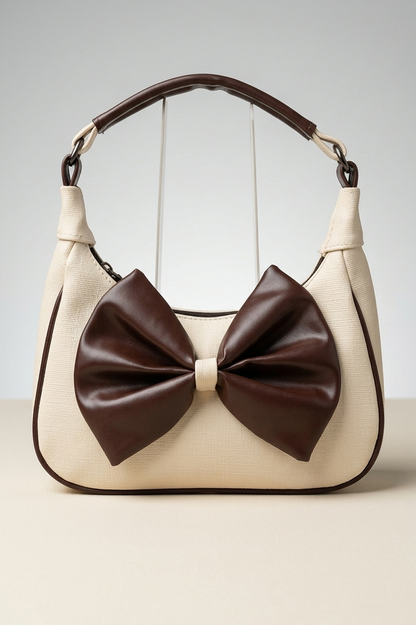 Bow Hobo Bag