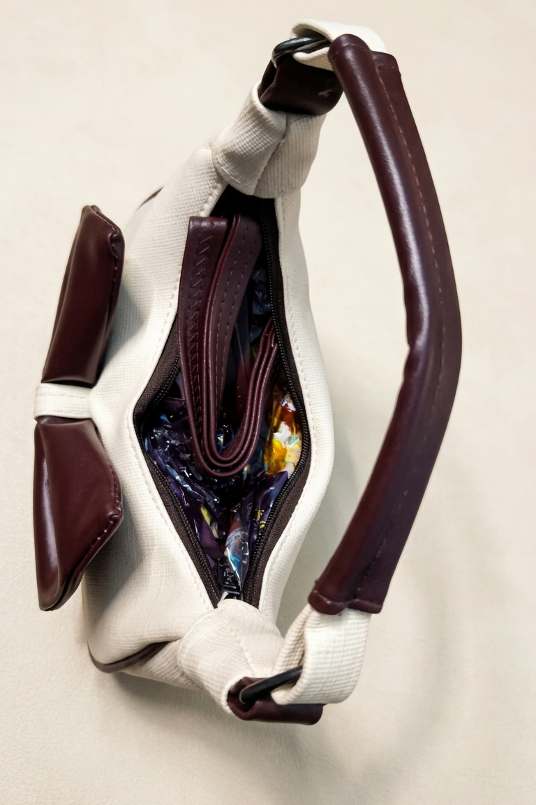 Bow Hobo Bag