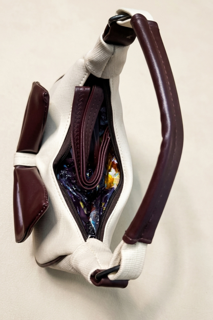 Bow Hobo Bag