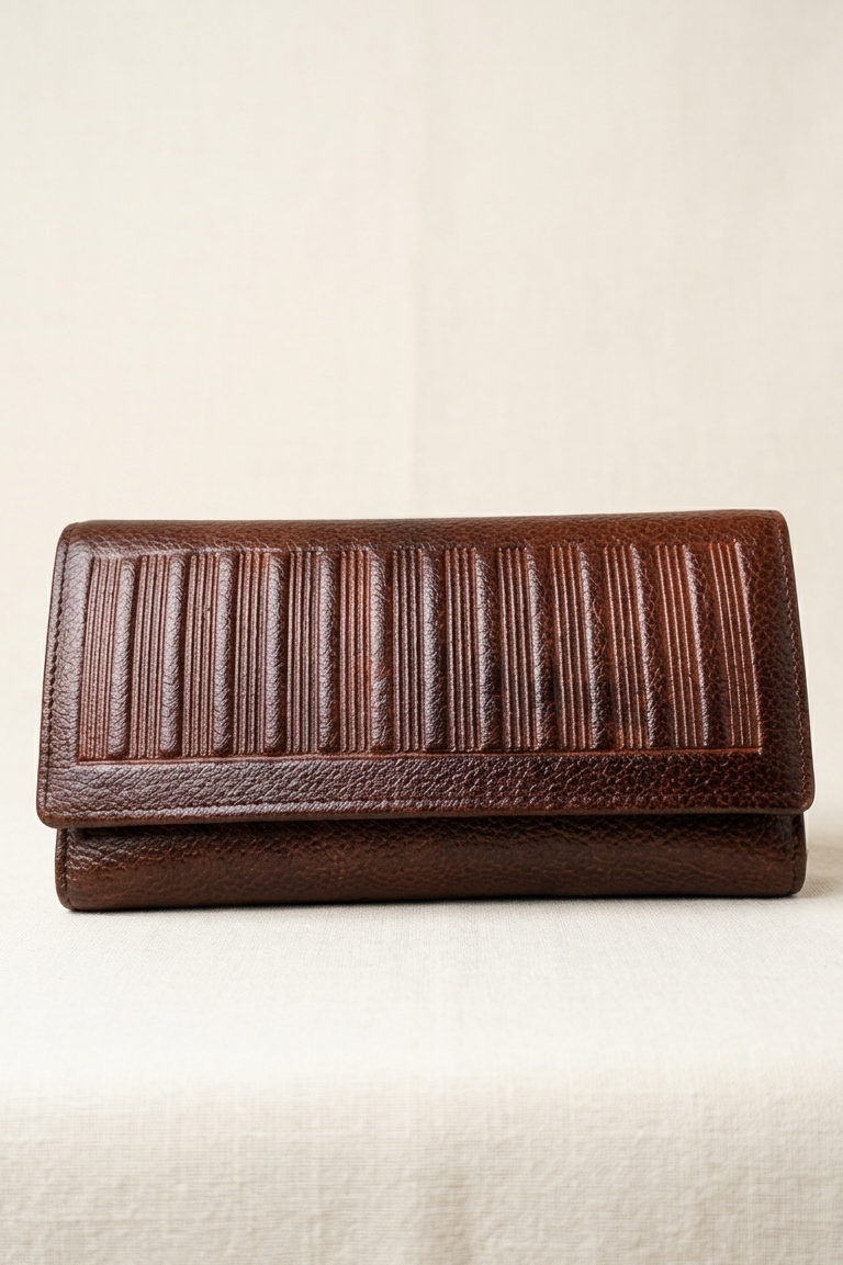 Brown Ribbed Noir