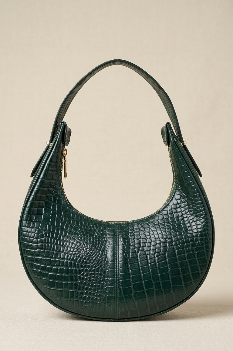 Croco Emerald Arc