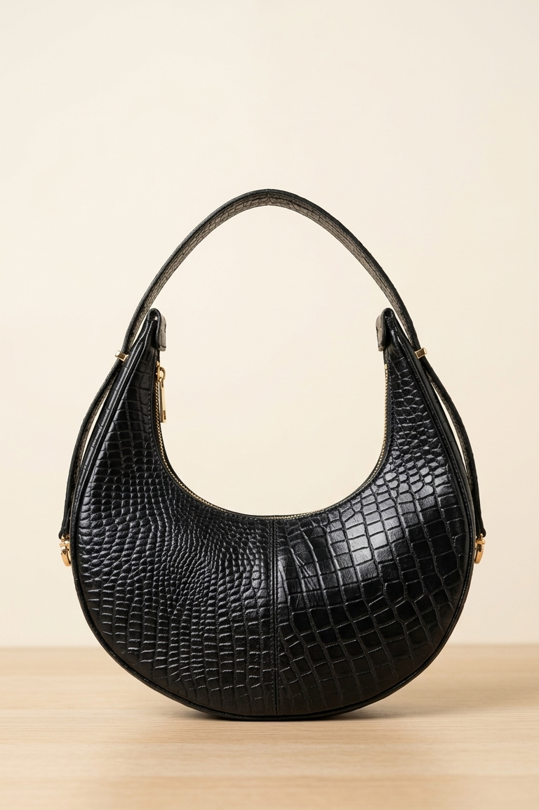 Black Croco Emerald Arc