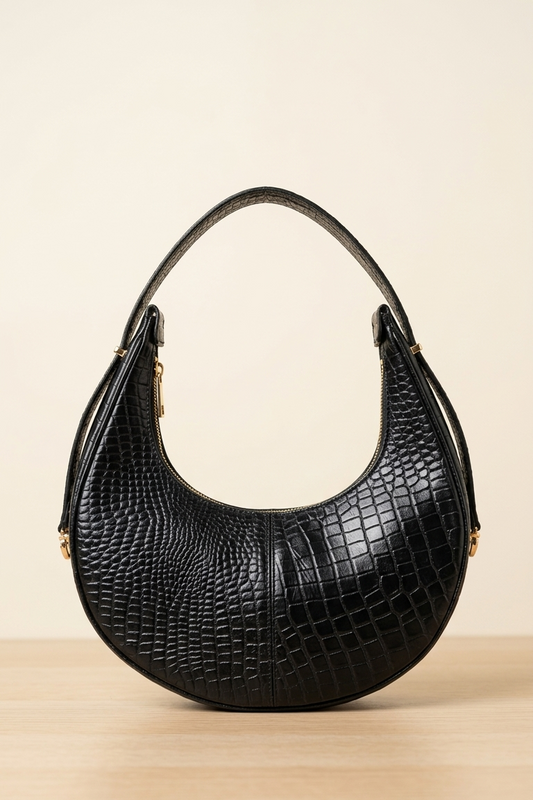 Black Croco Emerald Arc