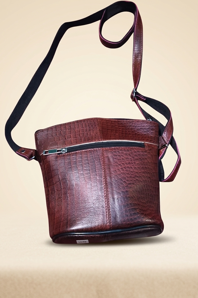 Medallion Bucket Bag