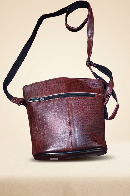 Medallion Bucket Bag