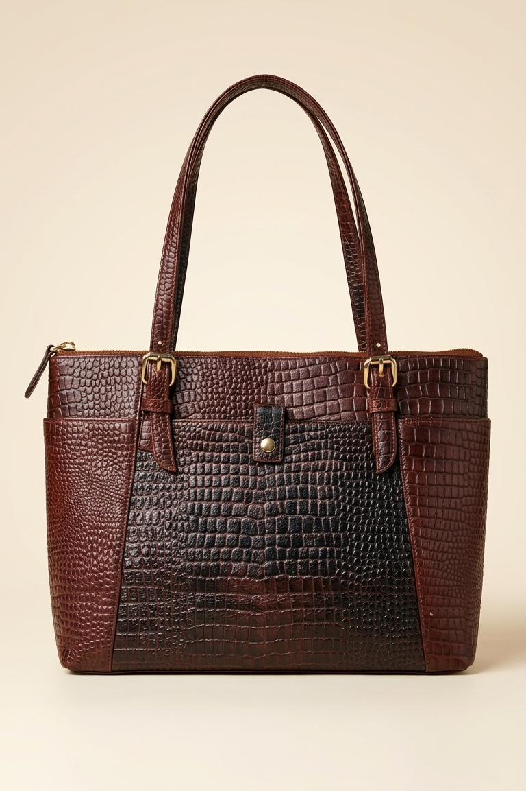 Croco Kairos Tote
