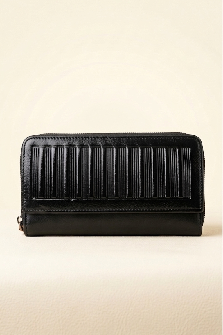 Black Ribbed Noir
