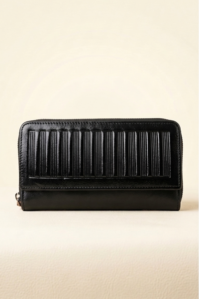Black Ribbed Noir