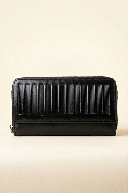 Black Ribbed Noir