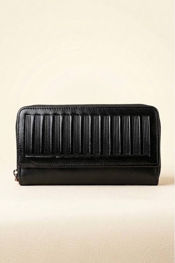Black Ribbed Noir