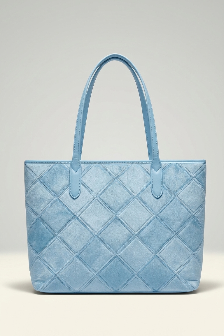 Denim Drift Tote Bag