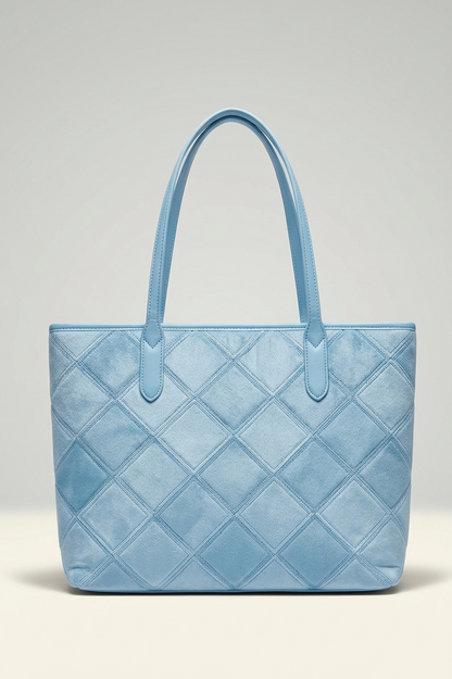 Denim Drift Tote Bag