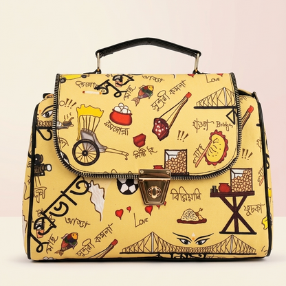 City Of Joy Satchel