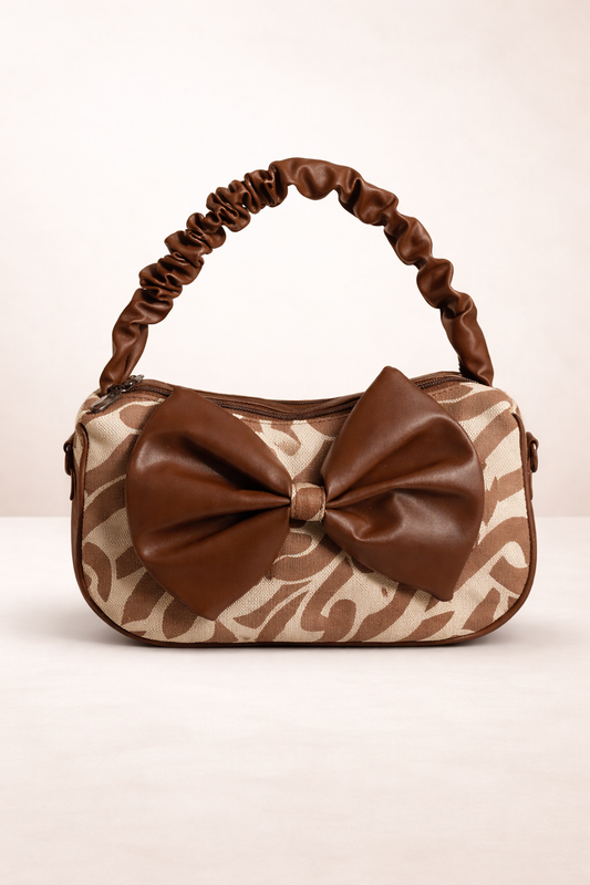 Cocoa Bow Bliss Bag