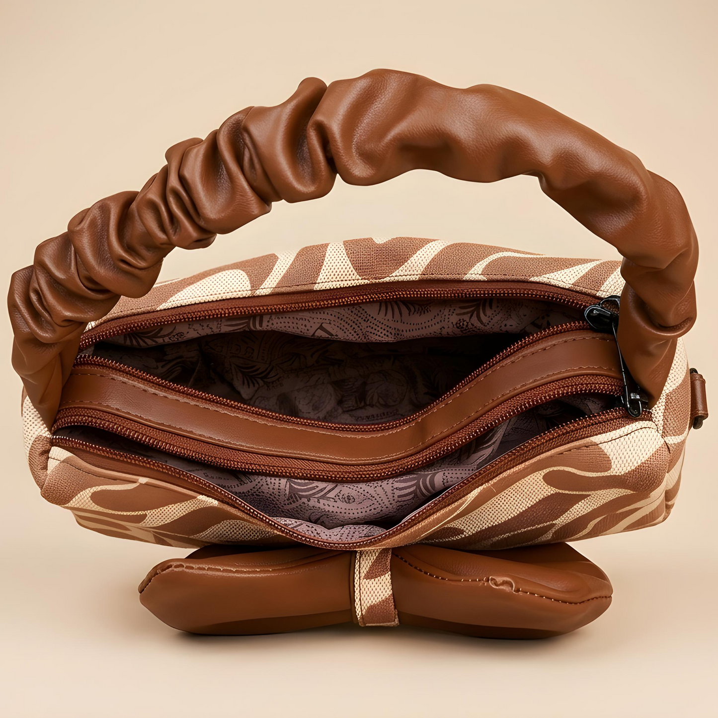 Cocoa Bow Bliss Bag