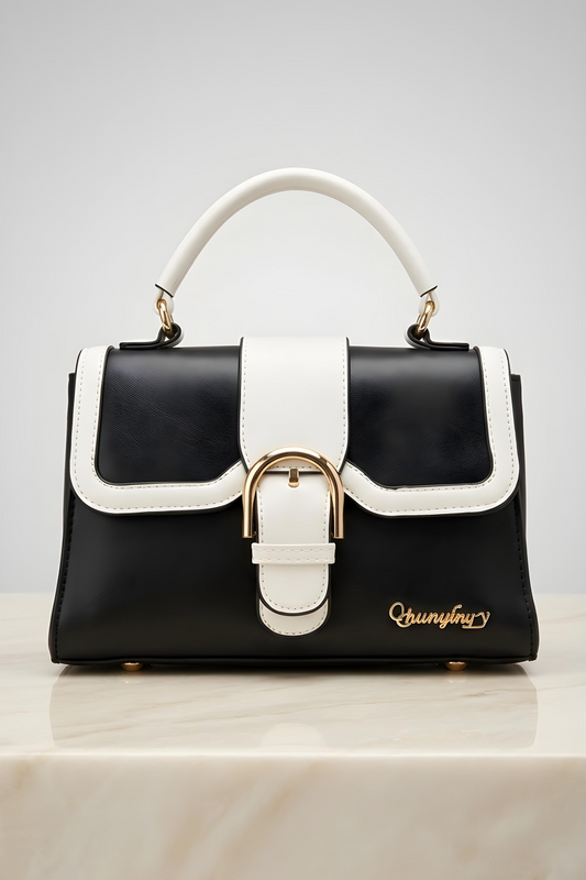 Monochrome Grace bag