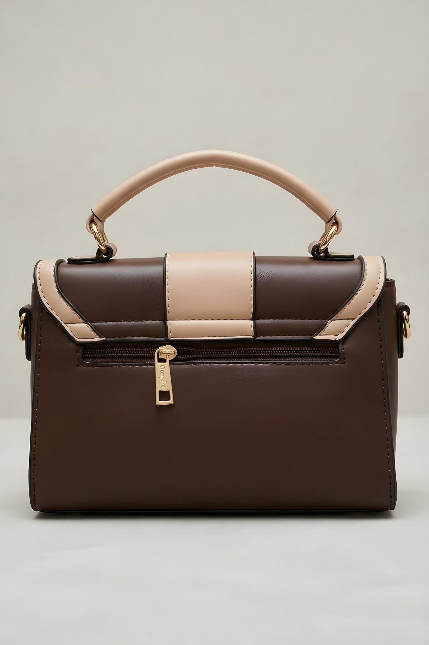 Vintage Cocoa Lock bag