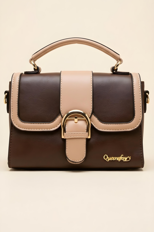 Vintage Cocoa Lock bag