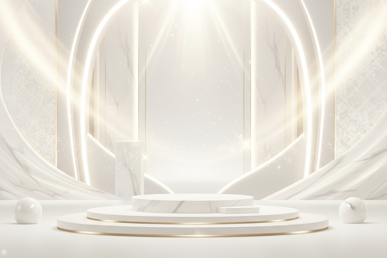 Premium background on bright side 