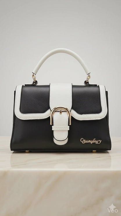 Monochrome Grace bag