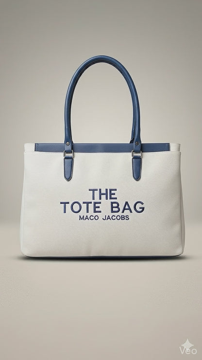 Canvas Cruiser Tote