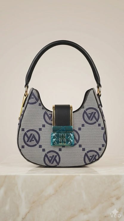 Ariel Hobo Bag In Blue