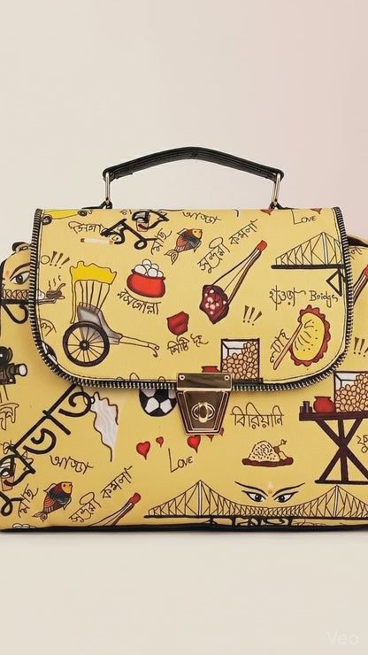 City Of Joy Satchel