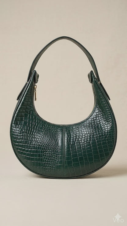Croco Emerald Arc