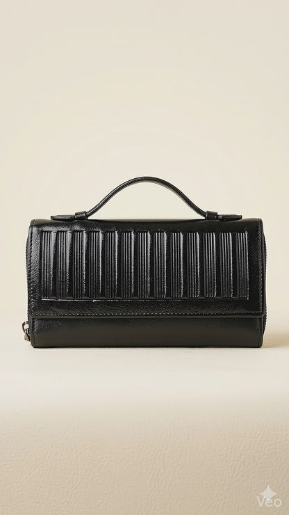 Black Ribbed Noir