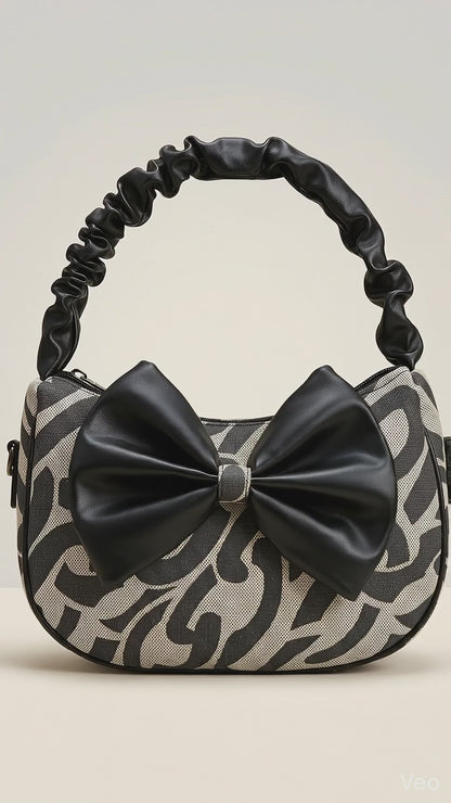 Black Swan Bow Bag