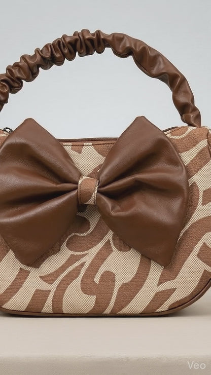 Cocoa Bow Bliss Bag
