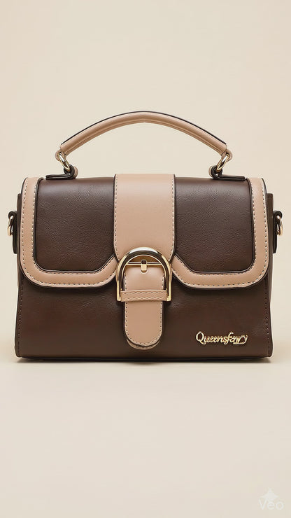 Vintage Cocoa Lock bag