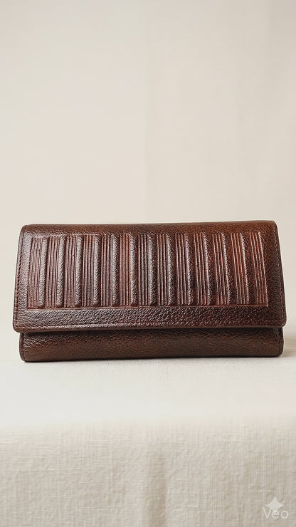 Brown Ribbed Noir